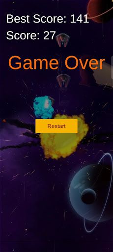 Space Shooter 2D - Screenshot 2