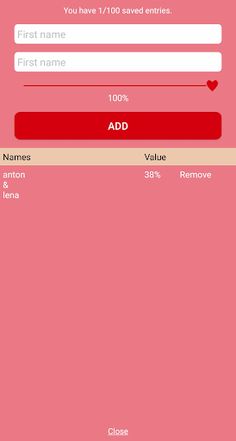 Love Tester Pro - Screenshot 3