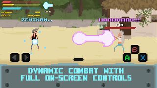 Dragonfist Limitless - Screenshot 1