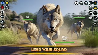 Wolf Simulator: Wild Wolf Game - Screenshot 2