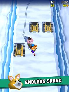 Ski Zoo - Screenshot 2