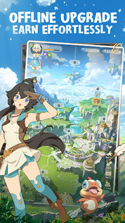 Fantamon: Idle RPG - Screenshot 2