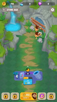 Idle Ages : Merge & Mine - Screenshot 2