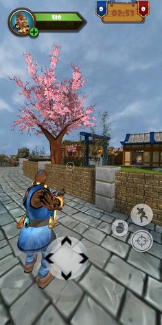 Ninja Clash Heroes - Screenshot 2