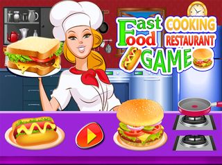 Fast Food Cooking Restaurant - - Screenshot 3