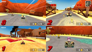 Go Kart Go on AirConsole - Screenshot 2