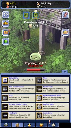 Ragnarok Clicker - Screenshot 3
