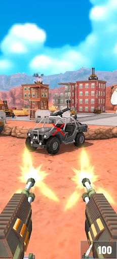 World Of Artillery - Screenshot 2