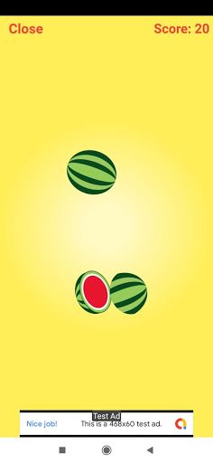 Fruit Slicer Unlimited - Screenshot 1