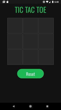Tic Tac Toe - Screenshot 1