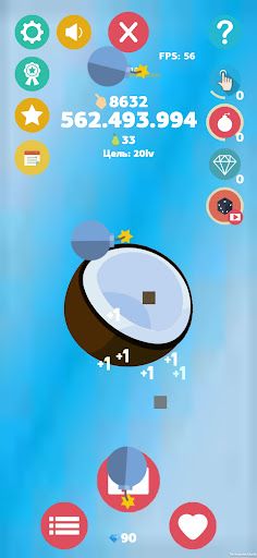 Lucky fruit - фруктовый кликер - Screenshot 4