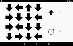 Arrows Task - Screenshot 3