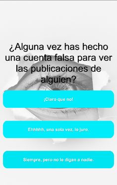 Quiz - ¿Eres un stalker? - Screenshot 2