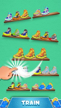 Sneaker Sort: Goods Match 3D - Screenshot 3