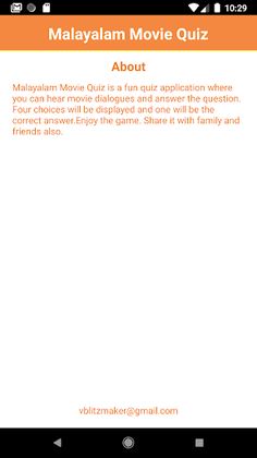 Malayalam Movie Quiz - സിനിമ ത - Screenshot 3