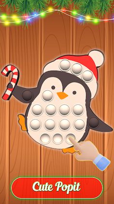 Pop It Christmas 3D Antistress - Screenshot 1