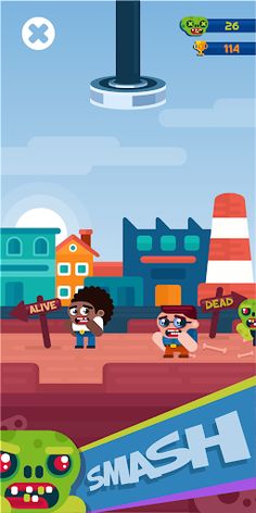 Smash Dead - Screenshot 4