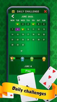 Classic Solitaire 2023 - Screenshot 4