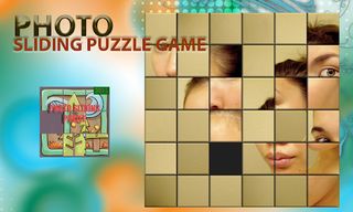Photo Sliding Puzzle Game | Pu - Screenshot 3