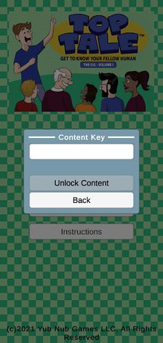Top Tale - Get To Know Your Fe - Screenshot 2