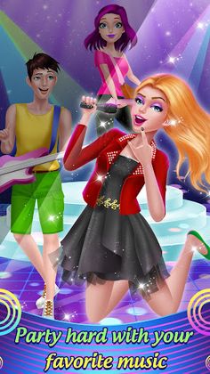 Music Party: Makeup Star Salon - Screenshot 2