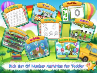 123 Numbers Counting & Tracing - Screenshot 2
