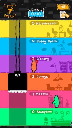 Elevator Dash! - Screenshot 3