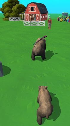 Wild Justice - Screenshot 1