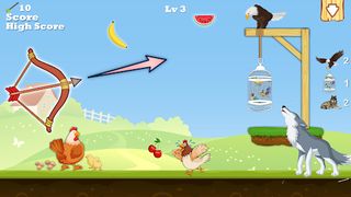 Rope Archery Birds Rescue - Screenshot 1