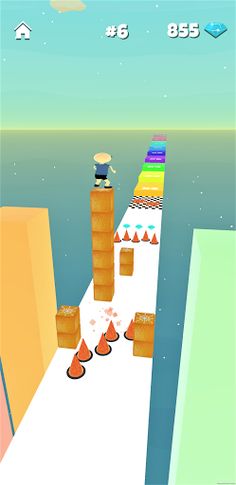 Fruit Surfer - Screenshot 2