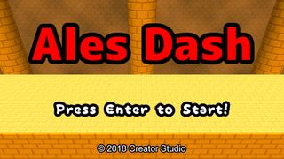 Ales Dash - Screenshot 1