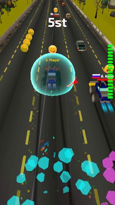 Chase & Crush 3D - Screenshot 3