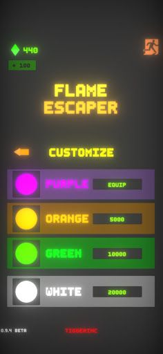 Flame Escaper - Screenshot 3