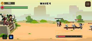 Archer vs Undead - Screenshot 2