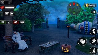 Scary Granny Games Ghost Games - Screenshot 2