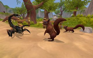 Squirrel Simulator Rodent Life - Screenshot 3