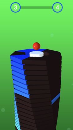 Helix Stack Jump - Screenshot 1