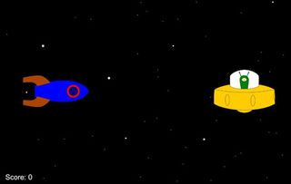 Chaotic Rocket - Screenshot 2