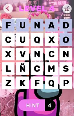 Sopa de Letras de Among Us! - Screenshot 1