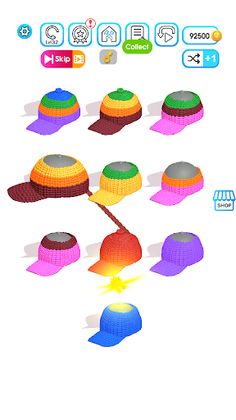 Knit Sort Puzzle - Screenshot 4