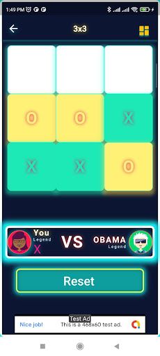 Tic Tac Toe Asl - Screenshot 4