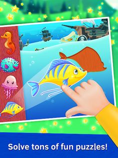 Sea Animal Puzzle for Toddlers - Screenshot 1