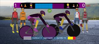 Bike Pursuit Ciclismo Feminino - Screenshot 3