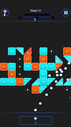 Bricks Breaker Finals:Bricks v - Screenshot 2