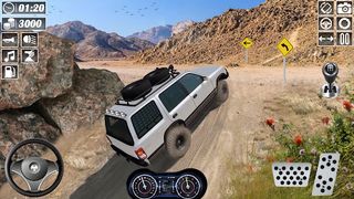 Offroad Jeep Simulator Game - Screenshot 2