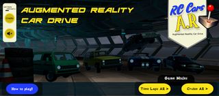 RC Cars AR - Augmented Reality - Screenshot 1