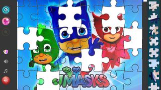Pj jigsaw puzzle mask - Screenshot 2