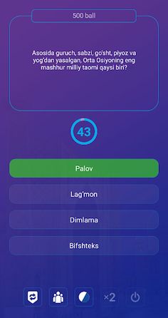 Uzbek Viktorina 2023 - Million - Screenshot 4