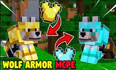 Wolf Armor Addon for Minecraft - Screenshot 2