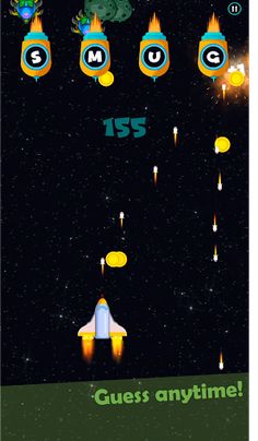 Word Shooter - A blend of Arca - Screenshot 2